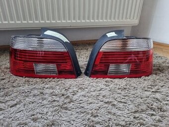 BMW E39 USA zadní facelift světla sedan