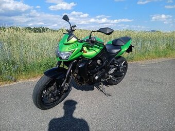 Kawasaki Z750 2009