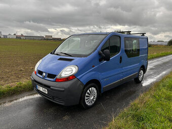 Renault Trafic 1.9 DCi 74kW, RV 2006, 6 Míst, Tažné
