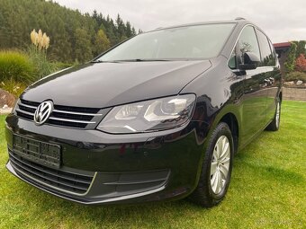 VW SHARAN 2.0TDI,7míst,191t.km,Xenon,Panorama,El.dveře,TOP