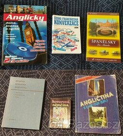 PRODÁM ANGLIČTINU, ŠPANĚLŠTINU, FRANCOUZŠTINU PRAHA 17,ZAŠLU