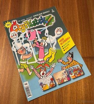 Čtyřlístek 383, výborný stav (2005)