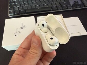 Originální APPLE AirPods Pro 2, CZ dist., faktura od APPLE