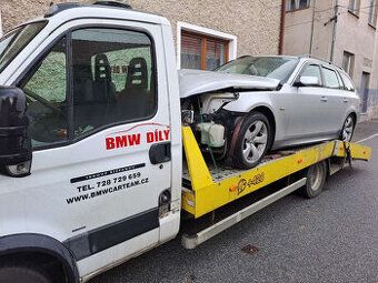 veškeré díly z vozu bmw f30 f31 318d 105kw N47N