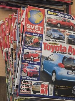 Svět motorů časopisy