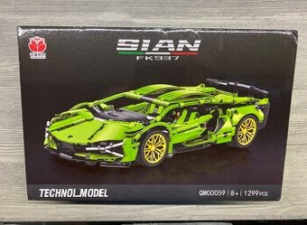 NOVÉ Lamborghini Sian - 1299ks kostek