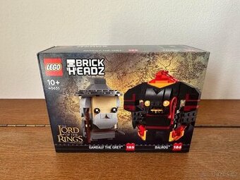 LEGO® BrickHeadz 40631 Gandalf Šedý a Balrog