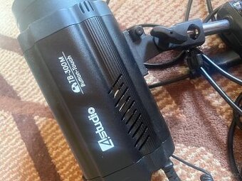 Studiové blesky sada