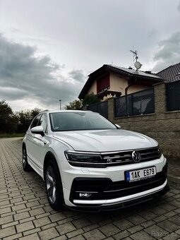Volkswagen Tiguan R-Line 4x4, 2.0 TDI 140 kW, 2019