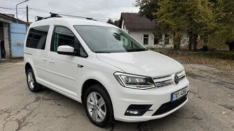 Volkswagen Caddy Life 2.0 TDI 4Motion – 1. majitel,