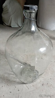 Demižon 25L s víčkem