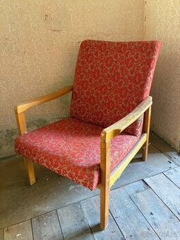 Retro křeslo
