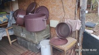 Prodej velkého nádobí, příslušenství na zabíjěčku - 1