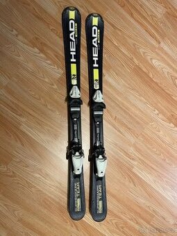 Dětské lyže Head Supershape 117 cm