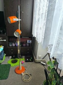 Retro Podlahová lampa Combi Lux-Lidokov, St.Indra