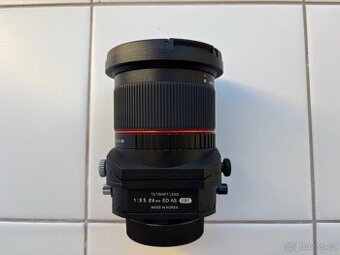 Walimex 24mm f3.5 Tilt / Shift objektiv pro Nikom F