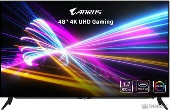 48" OLED GIGABYTE AORUS FO48U