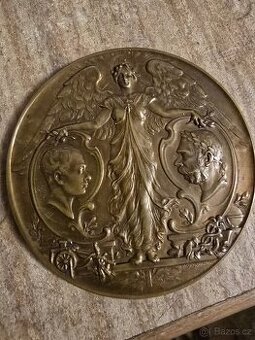 FRANTIŠEK JOSEF VELKÁ MEDAILE RAKOUSKO-UHERSKO