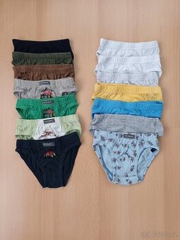 Dětské slipy vel. 92 (14ks)