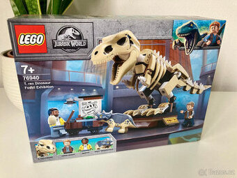 LEGO 76940 - Výstava fosílií T-Rexe