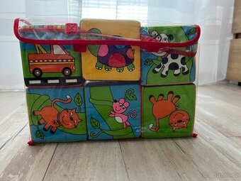 Pěnové kostky pro děti