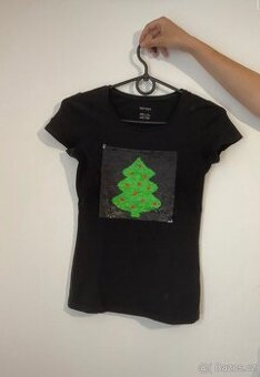Vánoční tričko