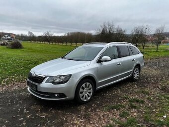 Superb II 2.0tdi 125kW 4x4