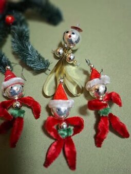 Retro vánoční ozdoby