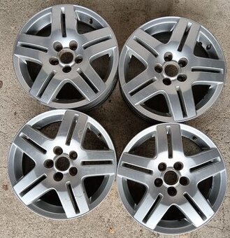 ALU disky VW 1J0601025Q 15" 5x100 ET38 – sada 4 kusů (použi
