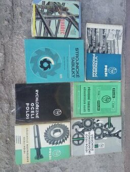 #Poldi Ocel prospekty, technické knihy #