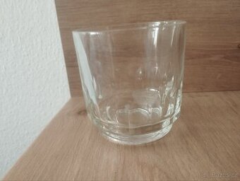 Staré retro skleničky grokovka