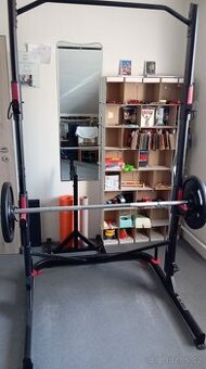 Posilovací hrazda stojan Power Rack 500