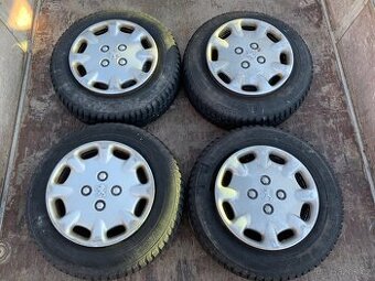 Kola 4x108 R13+ pneu Vraník