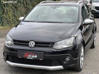 🚗 Volkswagen Polo Cross 1.2TSi 66kw TEMPOMAT ALU