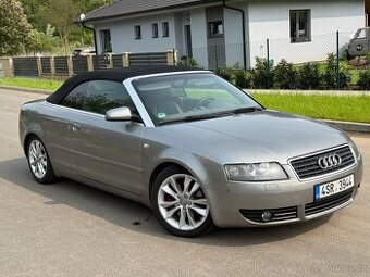 Audi A4 cabrio 3.0
