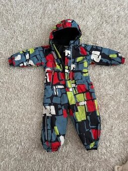 Reima Puhuri dětská zimní kombinéza s membránou 92