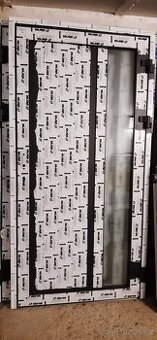 HLINÍKOVÉ VCHODOVÉ DVEŘE