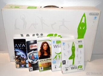 Nintendo Wii Balance Board + 5 hier