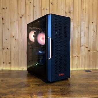 Herní PC, Ryzen 7 5800X, RTX 4070 12GB, 32GB RAM, W11PRO