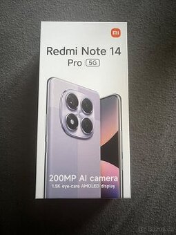 Xiaomi Redmi Note 14 Pro 5G 8GB RAM Black
