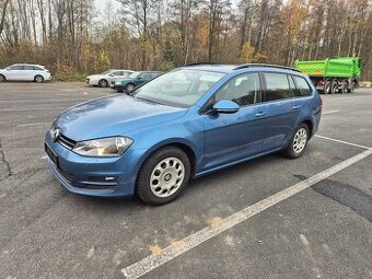 Golf Combi 7,2,0TDI ,110kw,výbava ,servis.