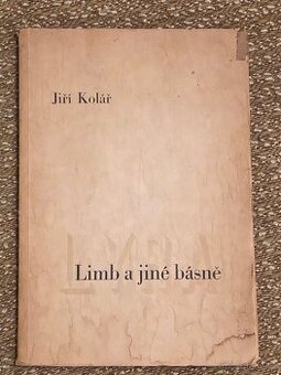 Jiří Kolář: Limb a jiné básně