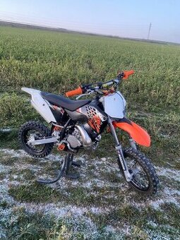 KTM sx50 2009