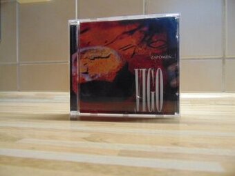 prodám CD Vigo - Zapomeň...2007 , v pořádku , na