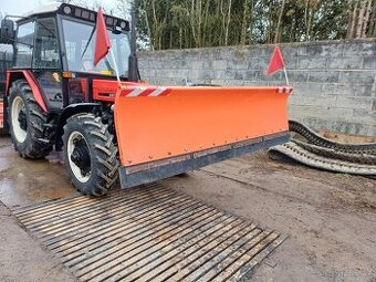 Sněhová radlice, čelní  na traktor, ORT 2 2600, zánovní
