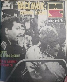 Hľadám Mladý Svět a Mladé Rozlety r. 1991-1993