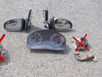 Náhradní díly Golf Plus