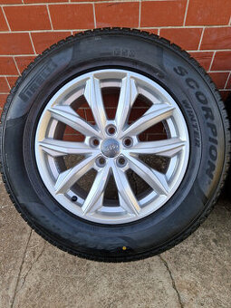 5x112 r17 et34 disky kola audi Q5 alu skoda vw 235 65 17