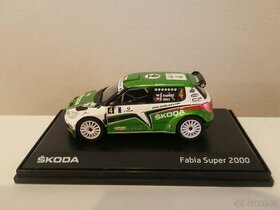 model ŠKODA FABIA S2000 ABREX 143LE-604LE limited edition