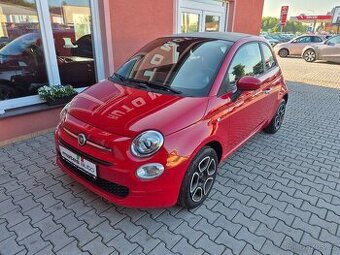 Fiat 500C 1.0 Mild-Hybrid Club 52kW (ODPOČET DPH)